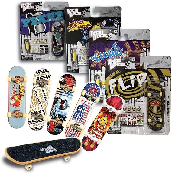Tech Deck Fingerboard Mini Skateboards 96 mm (Assorted) Amazon.co.uk