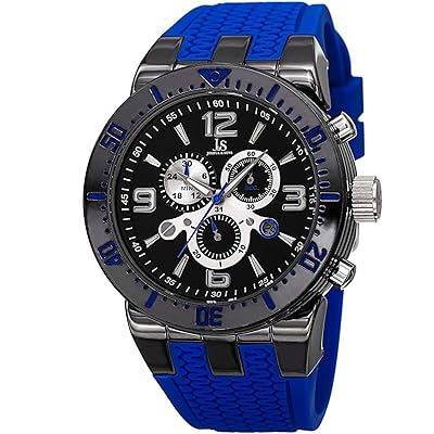 J&S Joshua Sons Montre Chronographe Suisse Homme Tunisia Ubuy