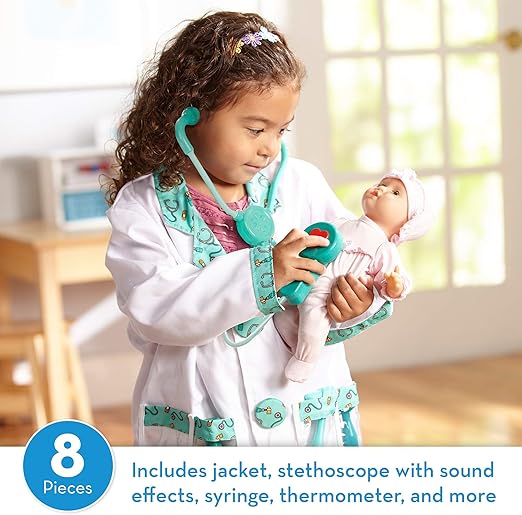 doctor role play costume set