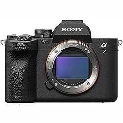 Sony a7 IV Mirrorless Full Frame Camera Body with