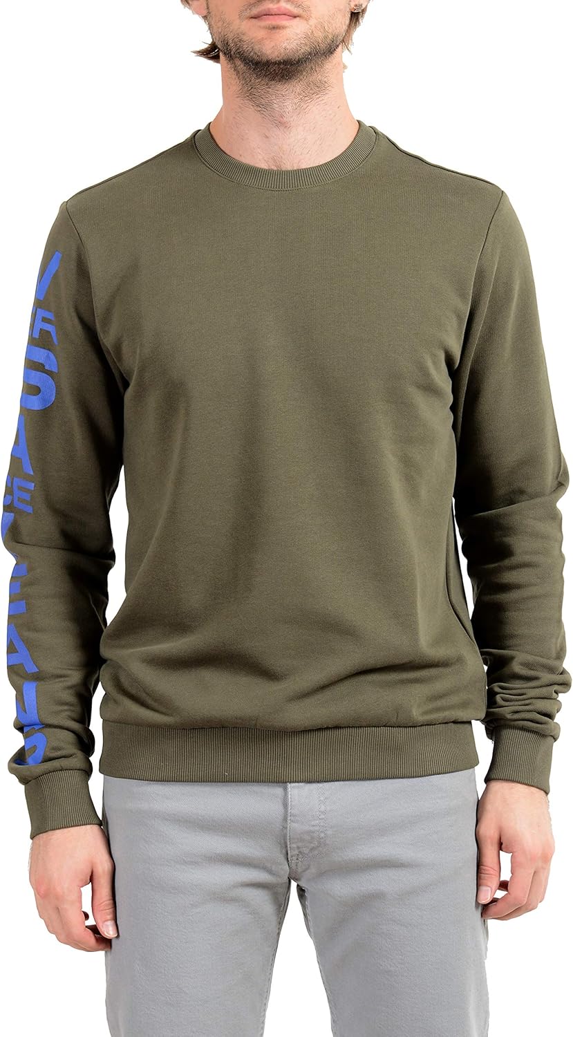 versace jeans mens sweatshirt