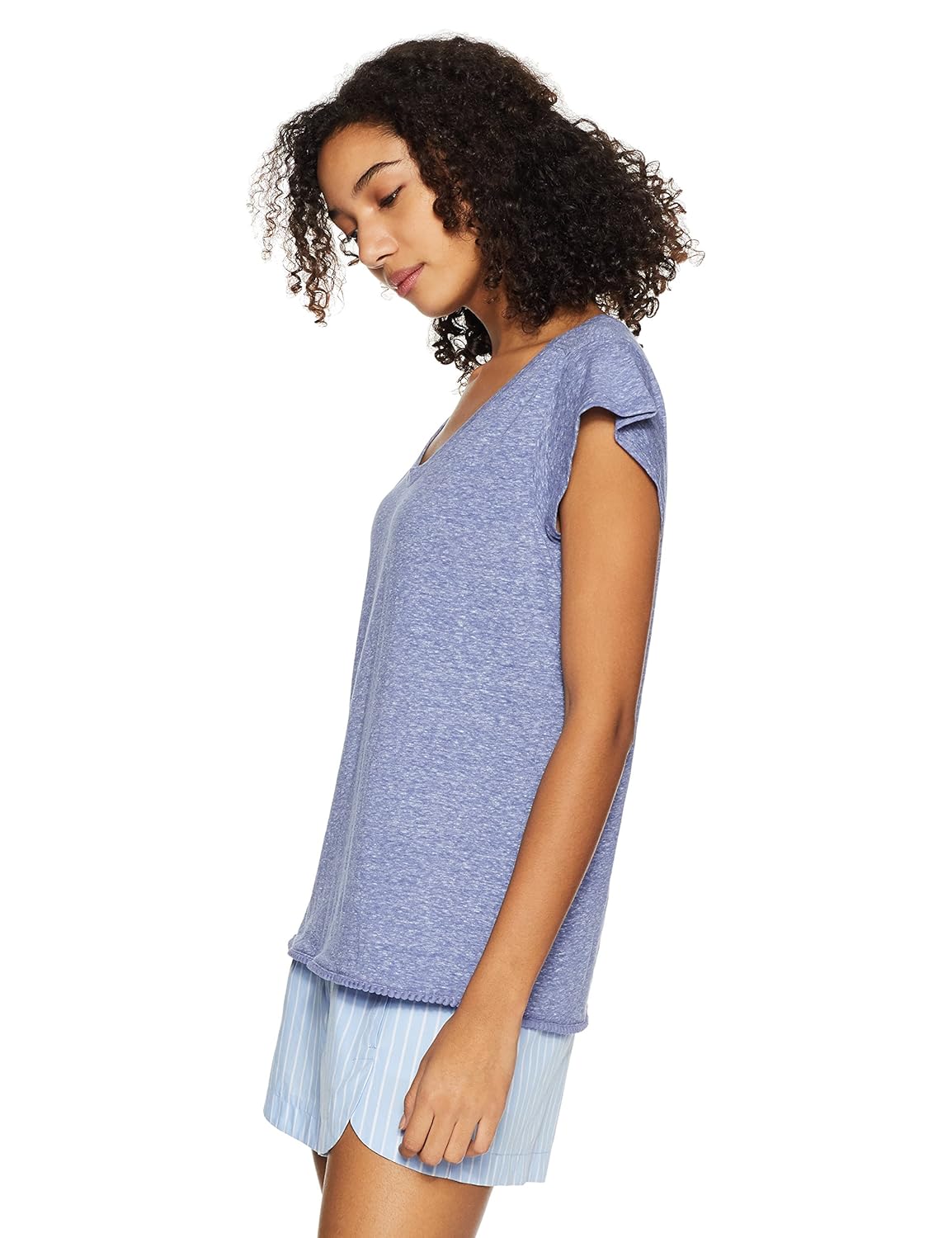 marks & spencer women's pyjama top