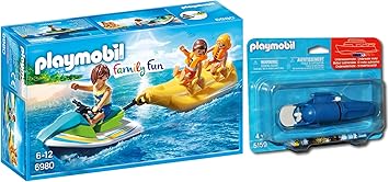 moto agua playmobil