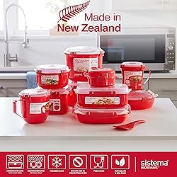Sistema Microwave Food Steamer with Removable