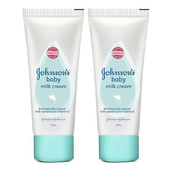 johnson baby rice and milk cream price