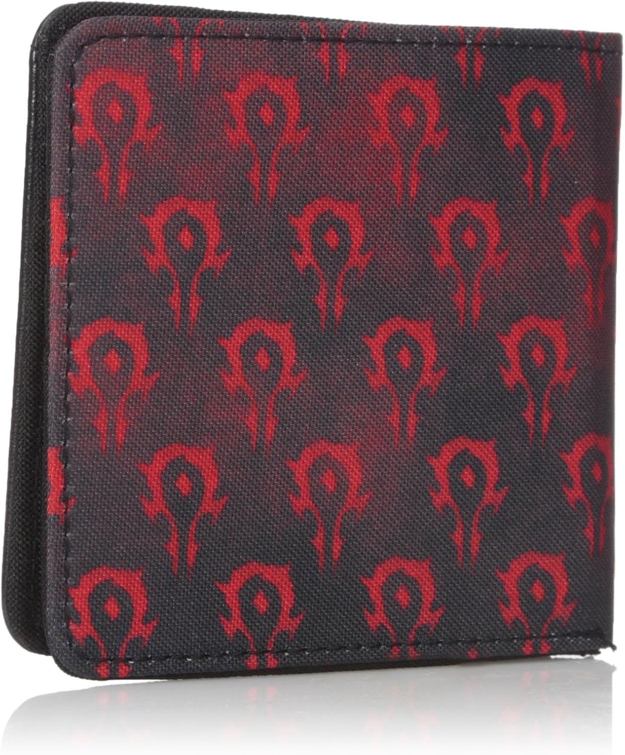 Warcraft Horde Logo Movie Wallet Red Black 10x9.5x1cm - Image 3