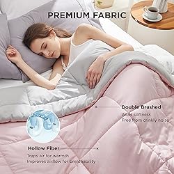 Bedsure Comforters Queen Size - Duvet Insert