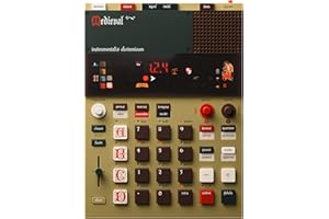 Teenage Engineering EP-1320 Medieval Sampler, Drum Machine and Sequencer with Built-in Microphone and Effects