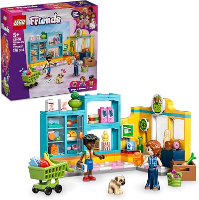 LEGO Friends Heartlake City Mini Supermarket 42680 with 2 Dolls
