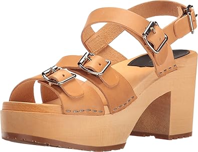 swedish hasbeens buckle sandal