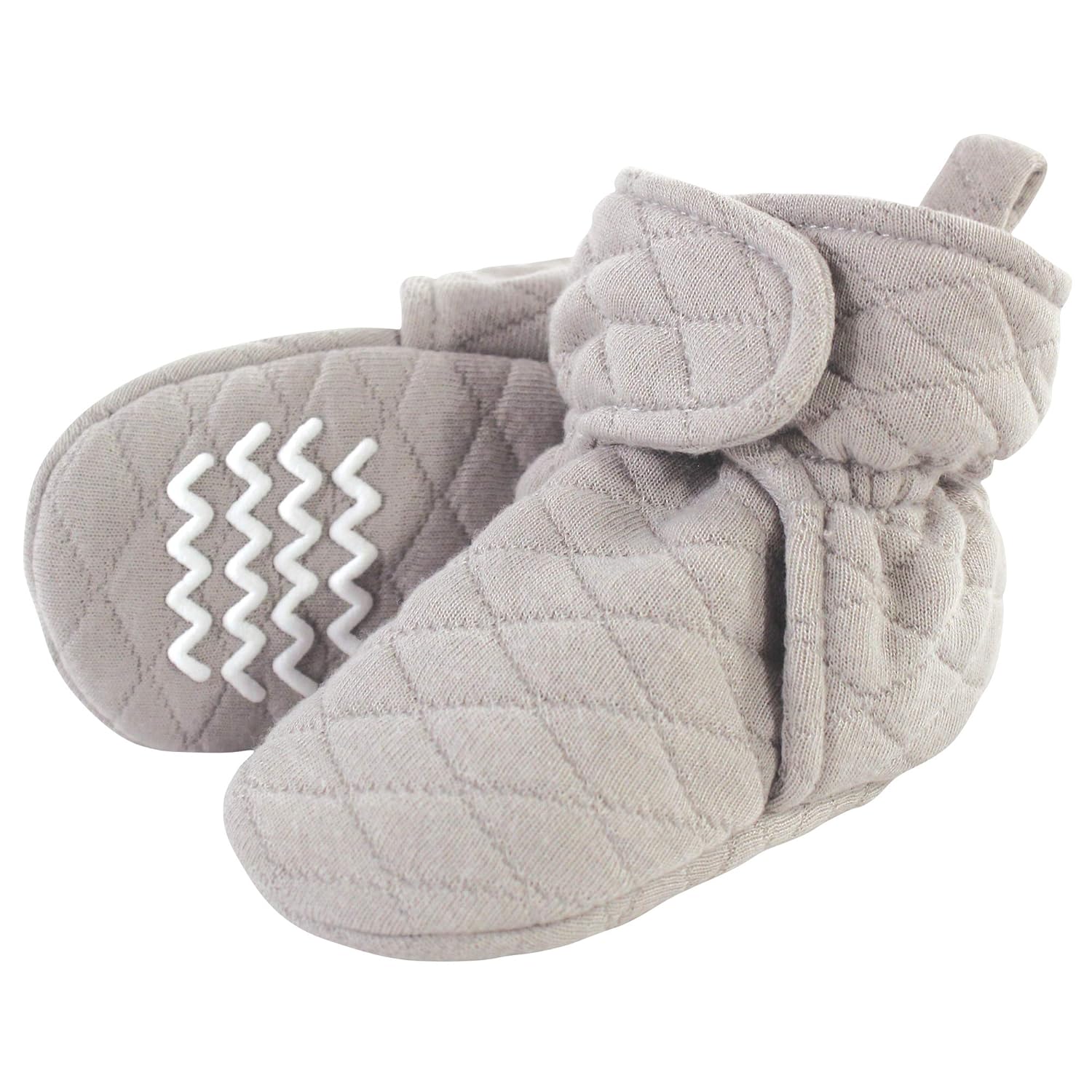 Hudson Baby Unisex Baby Quilted Booties 2pk Amazon.in Clothing