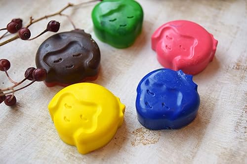 Amazon Com Handmade Crayons Princess And Prince Set Of 5 Kids Coloring Art Supplies Preschool Gifts Ideas For Child Party Bags Shaped Toddler Chunky Handmade Pretend Play Girls And Boys Children Recycled Handmade