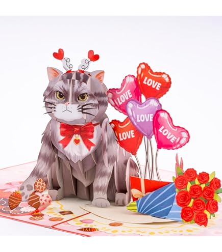 Lovepop Plushpop Soft Animal Pop-Up Card For Her And Him - View #7