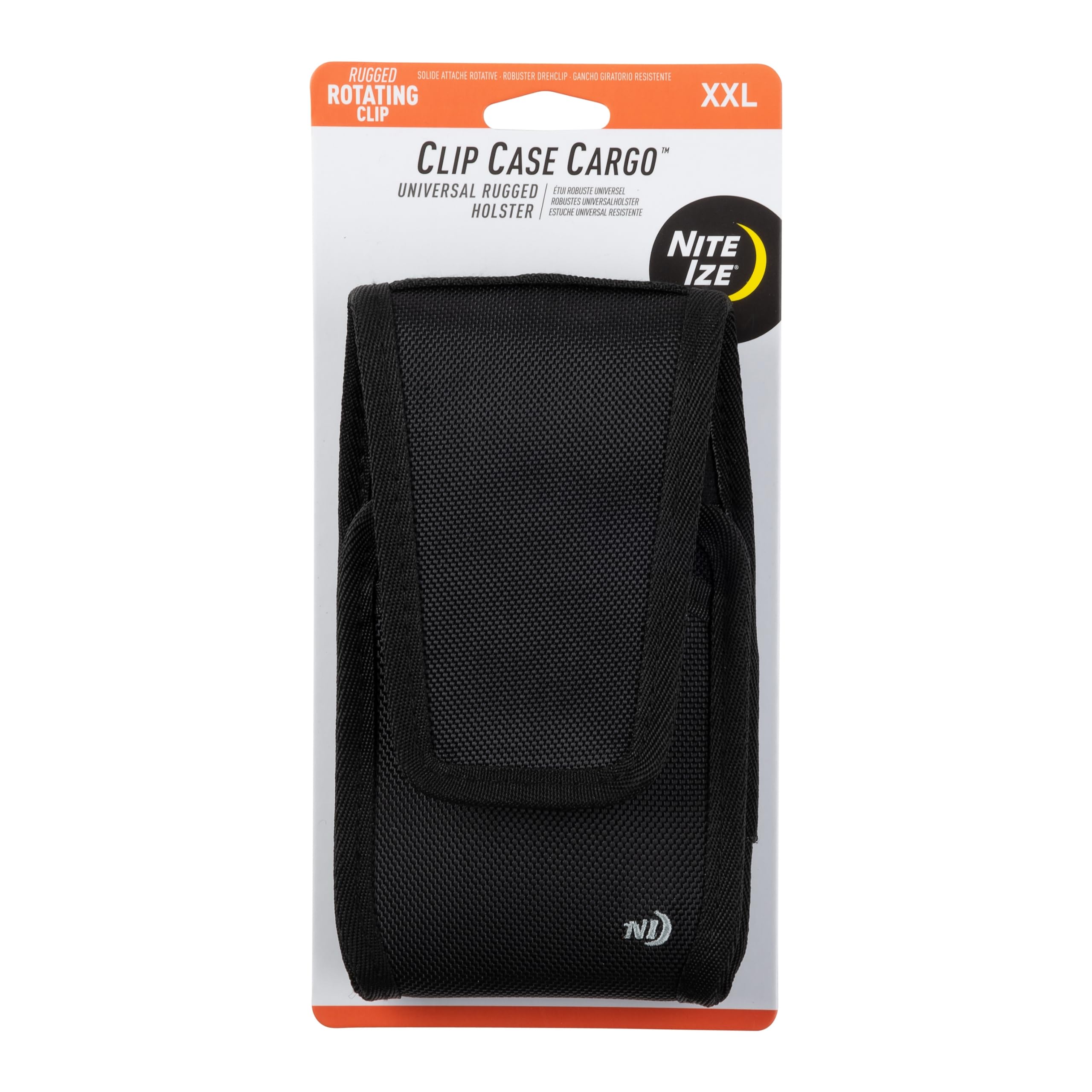 Nite Ize CCC2W-01-R3 Clip Protective Case Carry Bag Cargo Double Wide