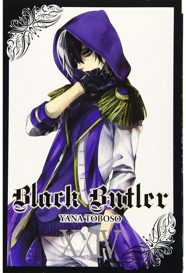 Amazon.com: Black Butler, Vol. 23 (Black Butler, 23): 9780316502771:  Toboso, Yana: Books