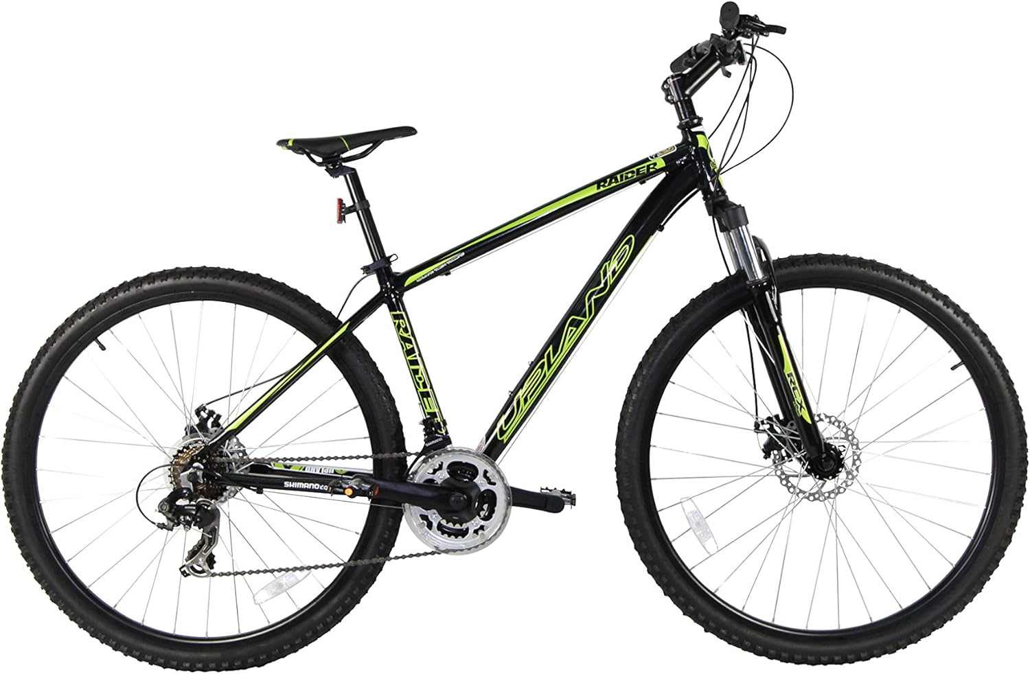 upland 29 inch mountain bike