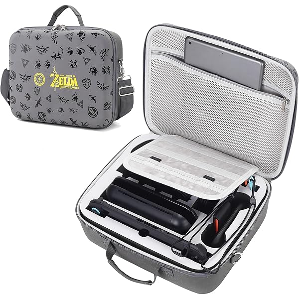 Amazon.com: Switch Case Storage Bag for Nintendo Switch/Switch