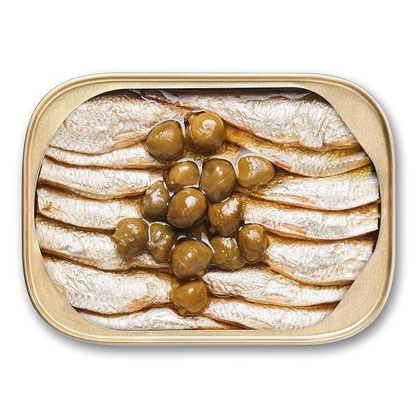KING OSCAR, KO SARD 1 LAYER EV OLV OIL WW VNGR CAPRS, 3.75 OUNCE