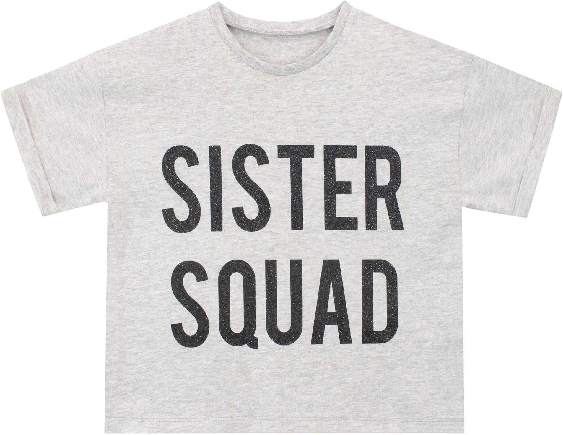 Ping Pop Girls Sister Squad Crop T-Shirt James Charles Inspired