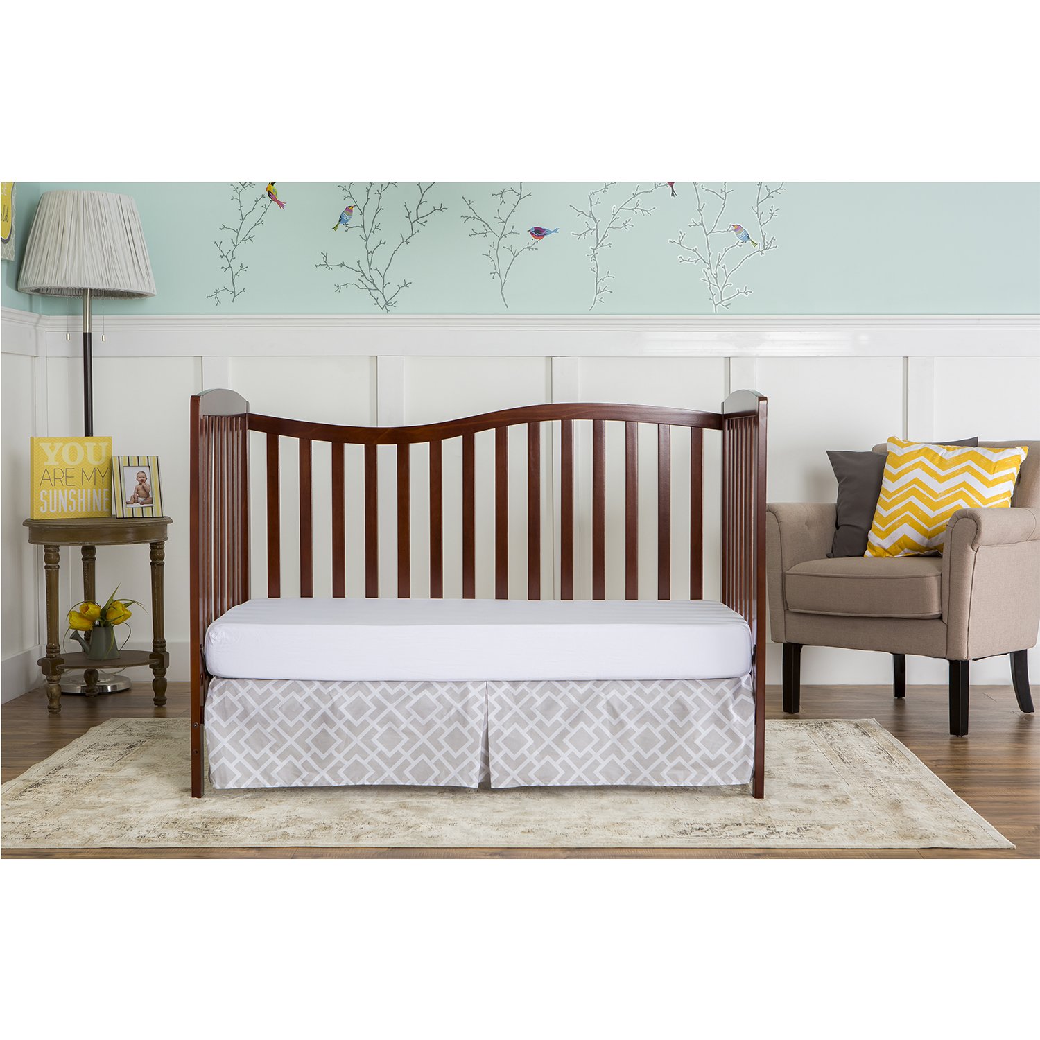 Dream On Me Chelsea 7-in-1 Convertible Crib