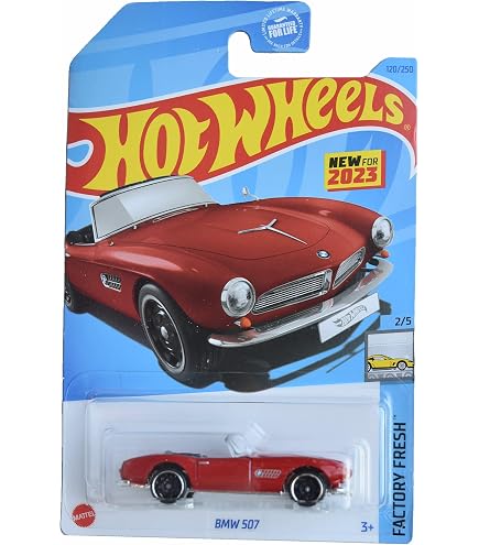 Amazon.com: Hot Wheels HNJ99 BMW 507 Basic Car, Ages 3 and Up