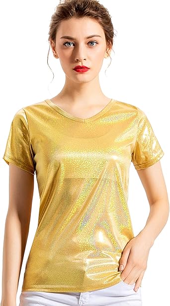 holographic shirt