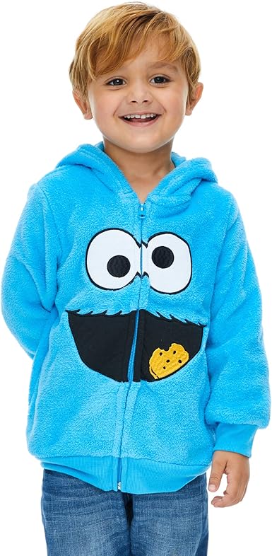 cookie monster baby grow