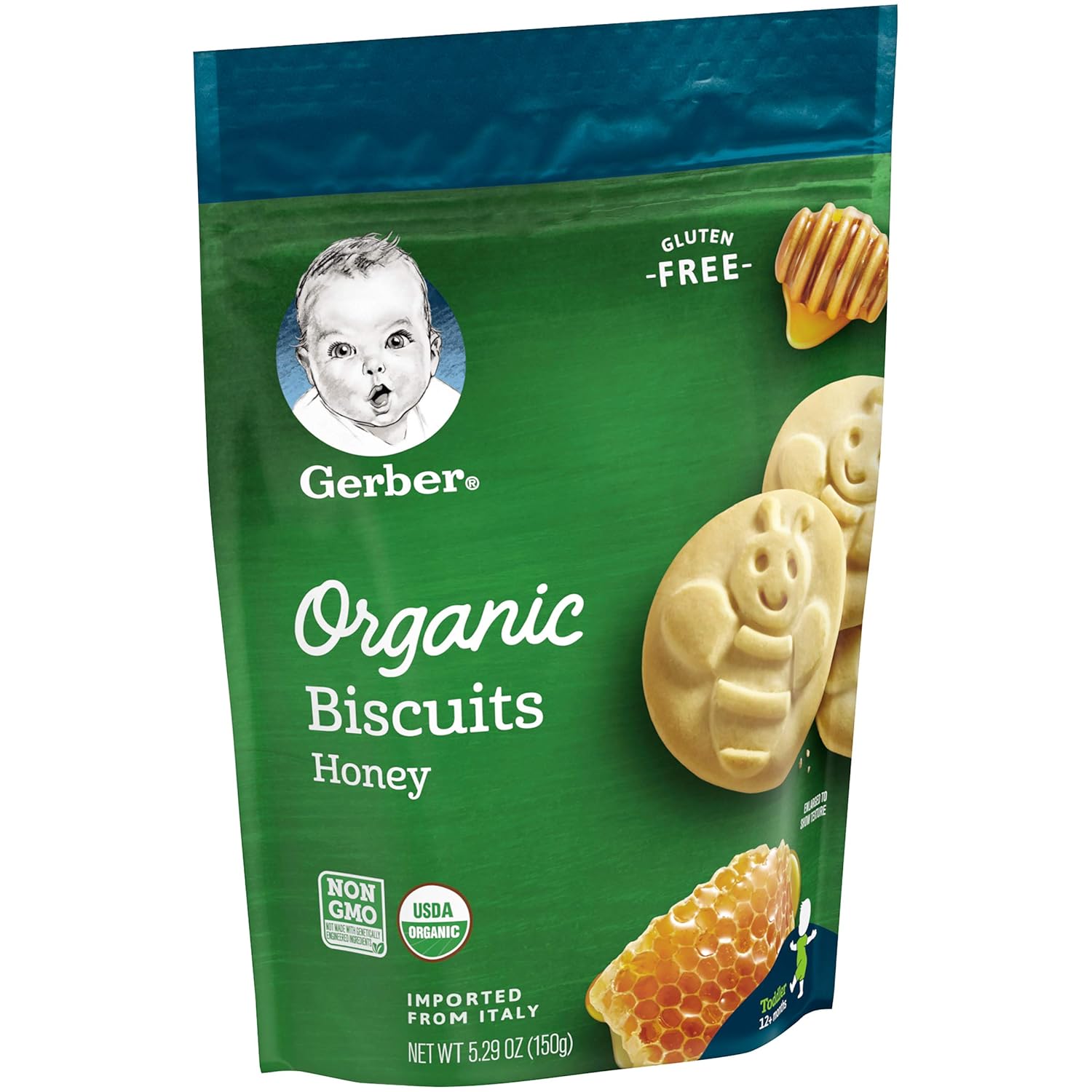 gerber biscuits
