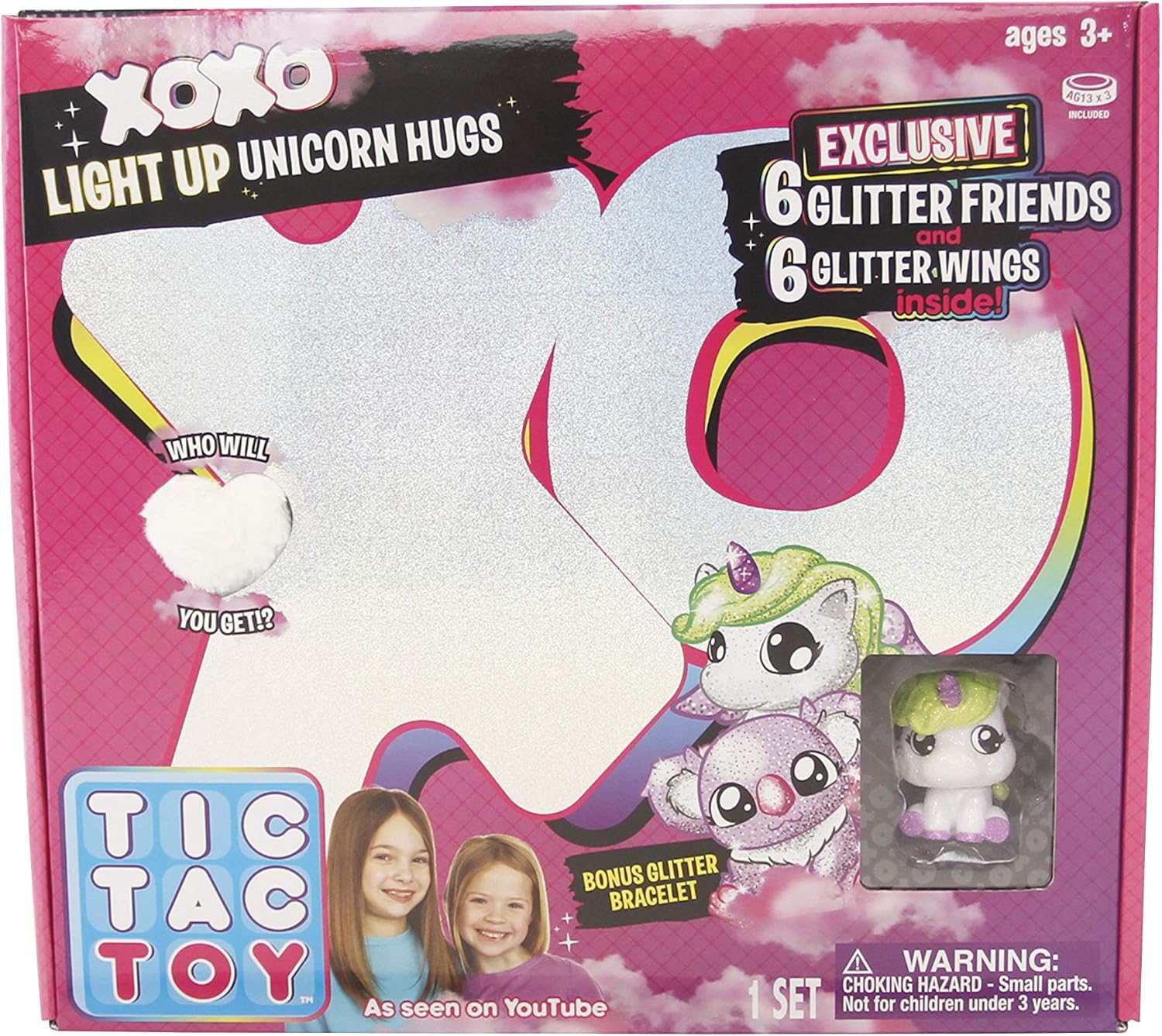 tic tac toy light up unicorn
