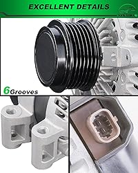 SZKAIDAG Upgraded Alternator for:-Chevy Traverse