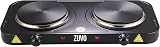 Zuvo 2000W Double Hot Plate – 2 Ring Portable Electric Hob with Thermostat view 8