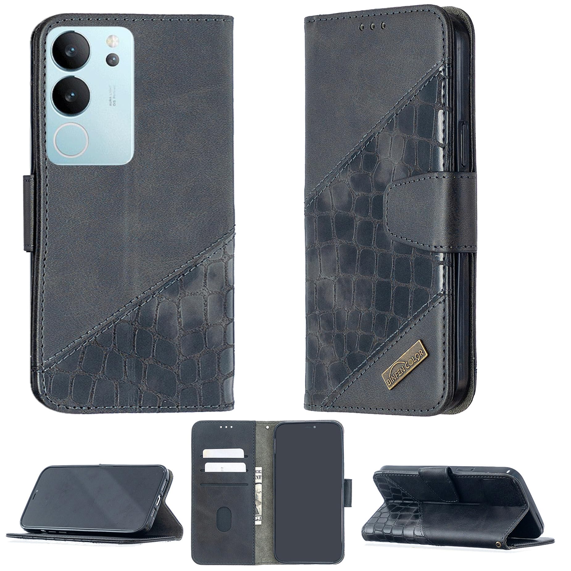 jioeuinly Case for Vivo S17 Pro Case Compatible