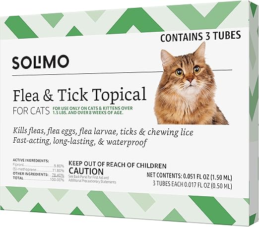 amazon cat flea treatment