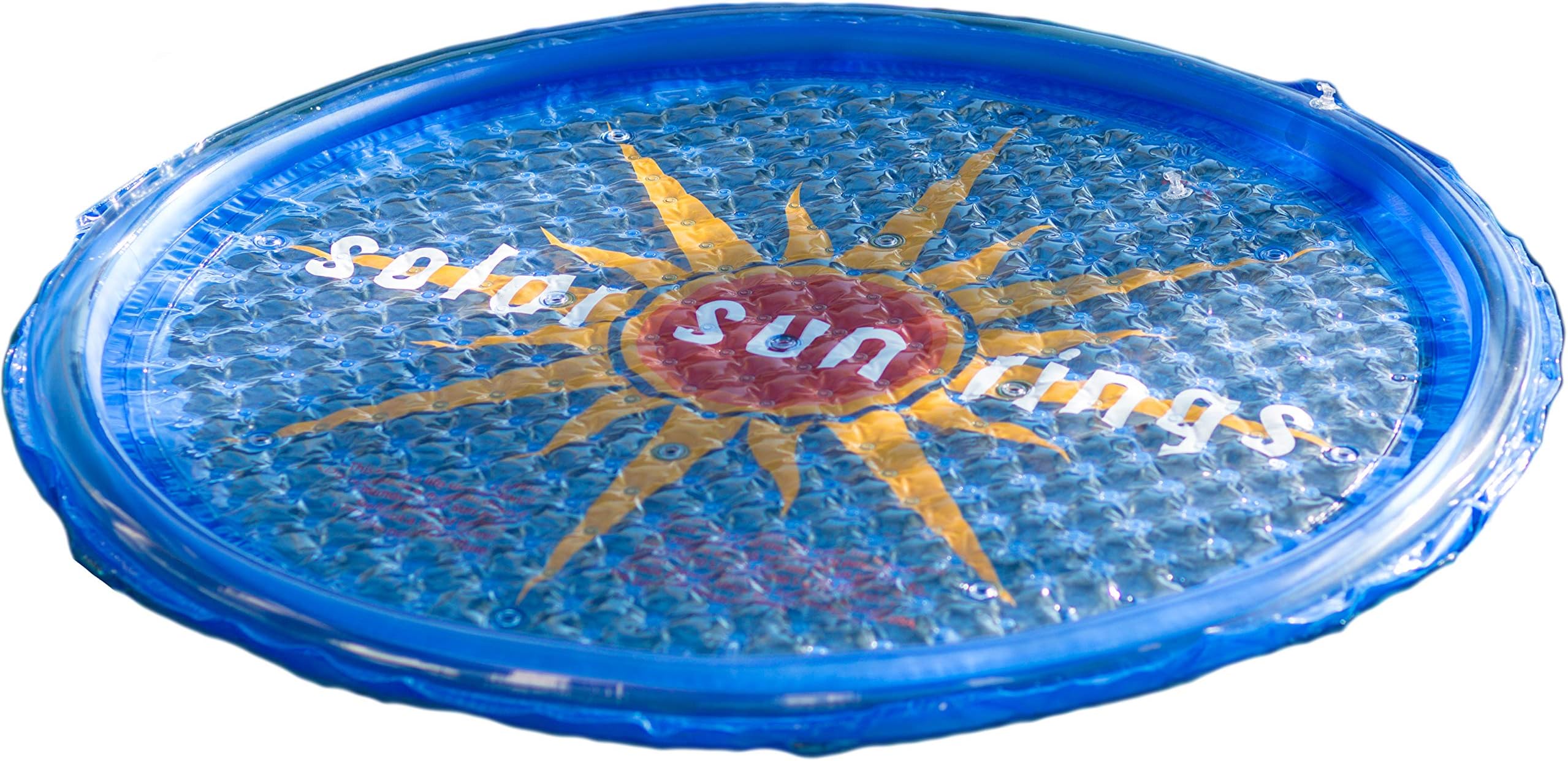 Solar Sun Rings Sunburst Design 6 Pack