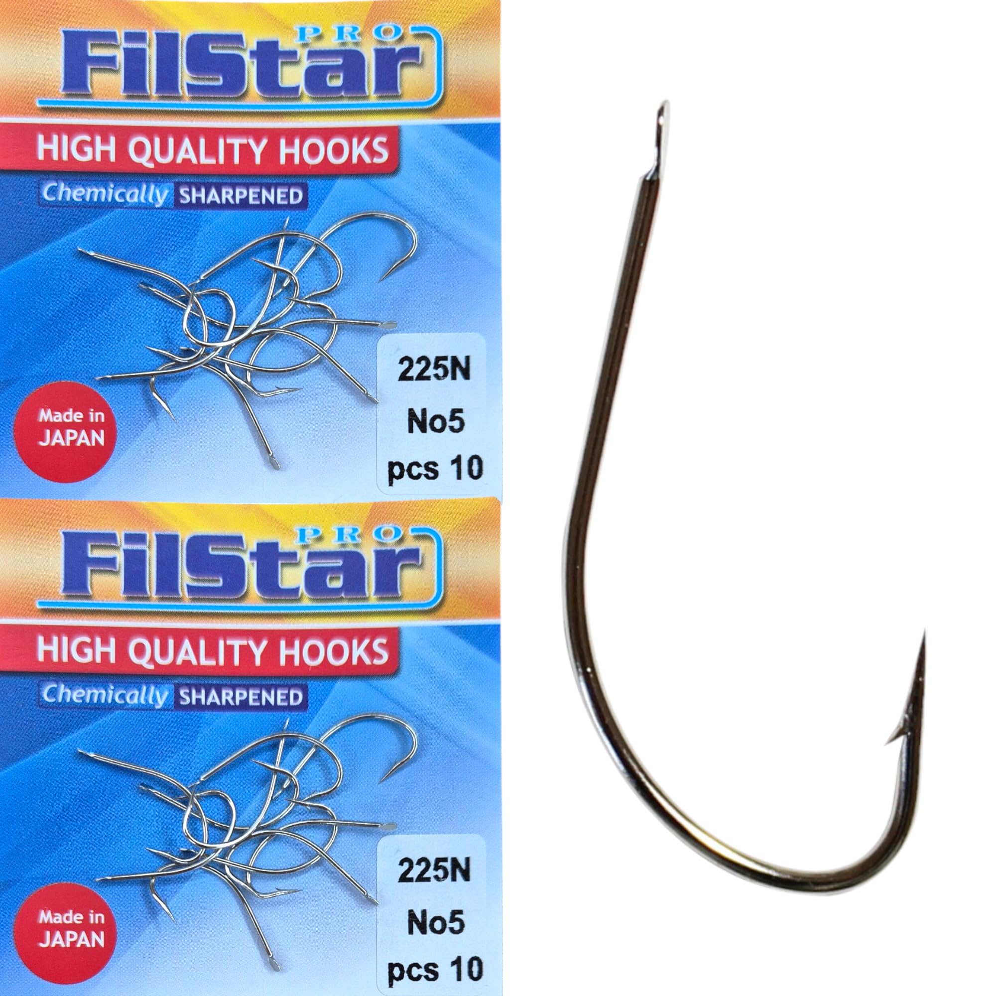 PRO FILSTAR 20pcs fishing hook set N5 - carp fishing hook - carp fishing accessory - carp fishing hook - carp fishing reverse hook - carp gear - fishing accessories - method