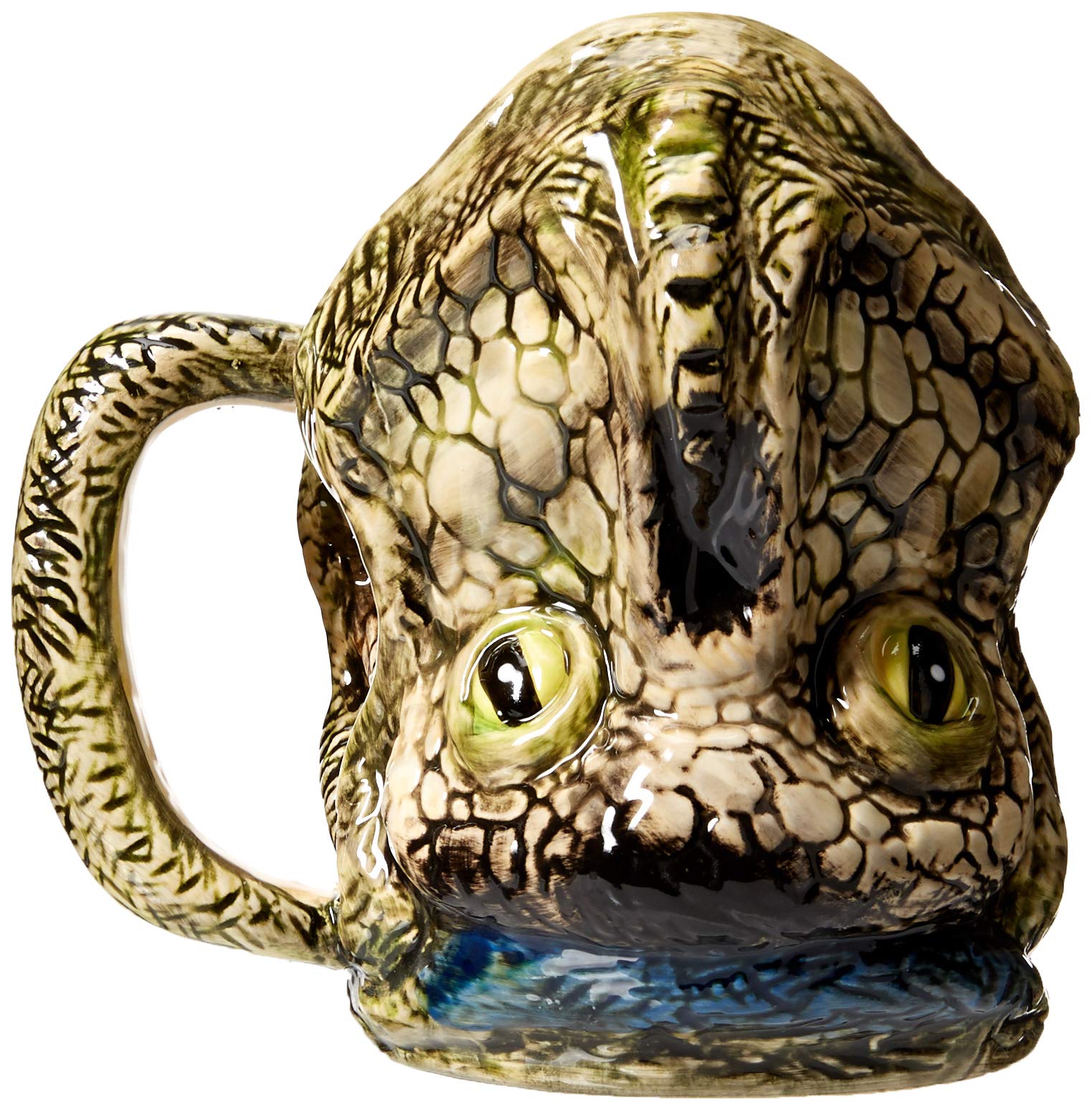 Vandor 55983 T-Rex 20 oz. Premium Sculpted Ceramic Mug