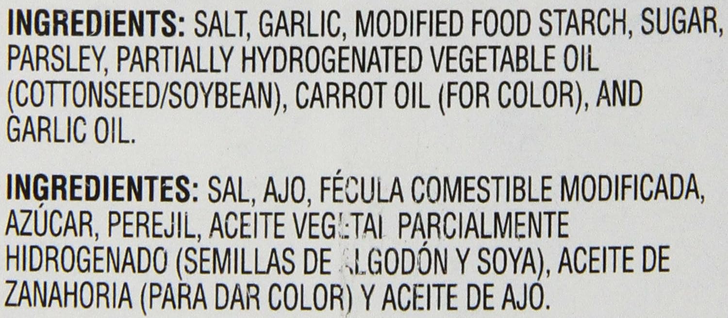 Lawry's Coarse Grind with Parsley Garlic Salt, 28 oz : Grocery & Gourmet Food
