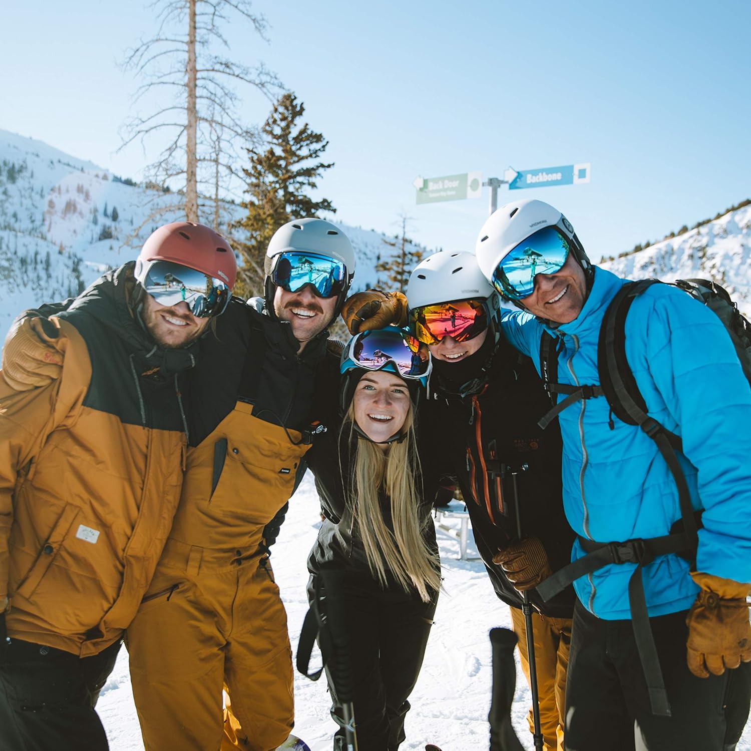Wildhorn Drift Snowboard & Ski Helmet - US Ski Team Official Supplier - Performance & Safety w/Active Ventilation: Sports & Outdoors