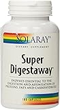 Solaray Super Digestaway -- 180 Capsules