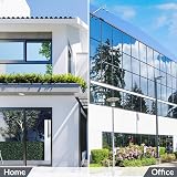 rabbitgoo Heat Reflective Window Film Privacy One Way Mirror 75x400cm view 6