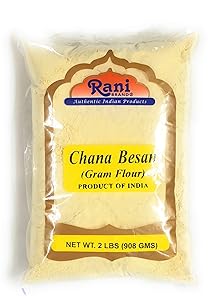 Rani Chana Besan - Chickpeas Flour, Gram 2lb (32oz) ~ All Natural | Vegan | Gluten Free Ingredients | NON-GMO | Indian Origin