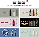 Sigg Classic Bottle Traveller 0.6L Dark Blue Made in Switzerland view 6