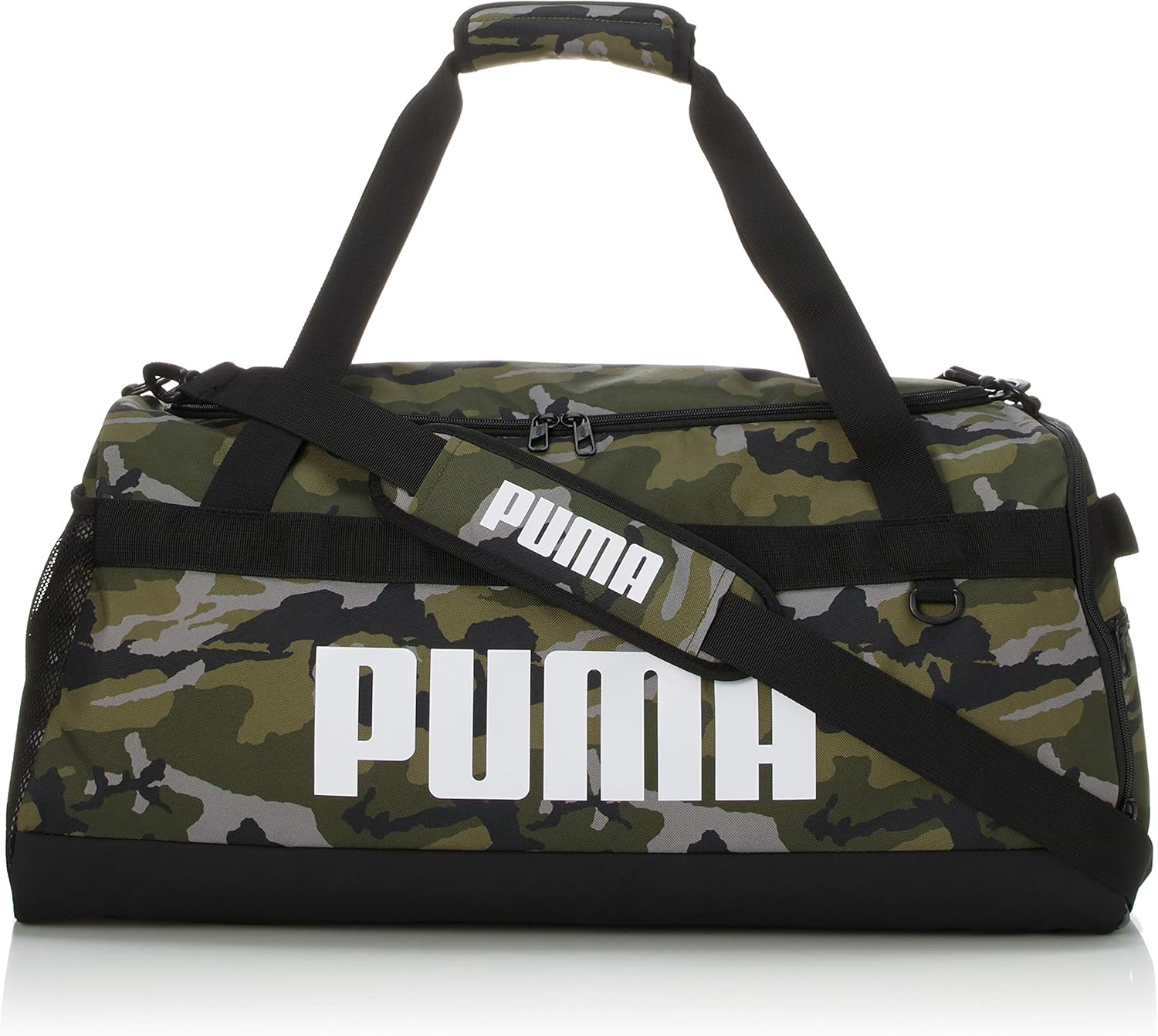 puma camo duffle bag