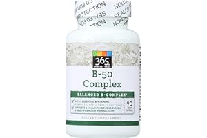 365 Everyday Value, B – 50 Complex, 90 ct, Packaging May Vary