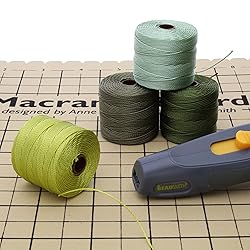 The Beadsmith S-Lon Bead Cord – .5 mm Twisted