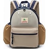 shukiku 12 Inch Toddler Backpack for Boys 2-4, Toddler School Mini Backpack for Travel, Small Kids Child Backpacks, Preschool Kindergarten Elementary Bag, for Boys Girls, Small