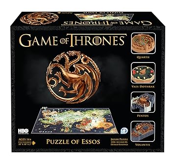 4D Cityscape 4D Game of Thrones : Essos Time Puzzle (1400 Piece)