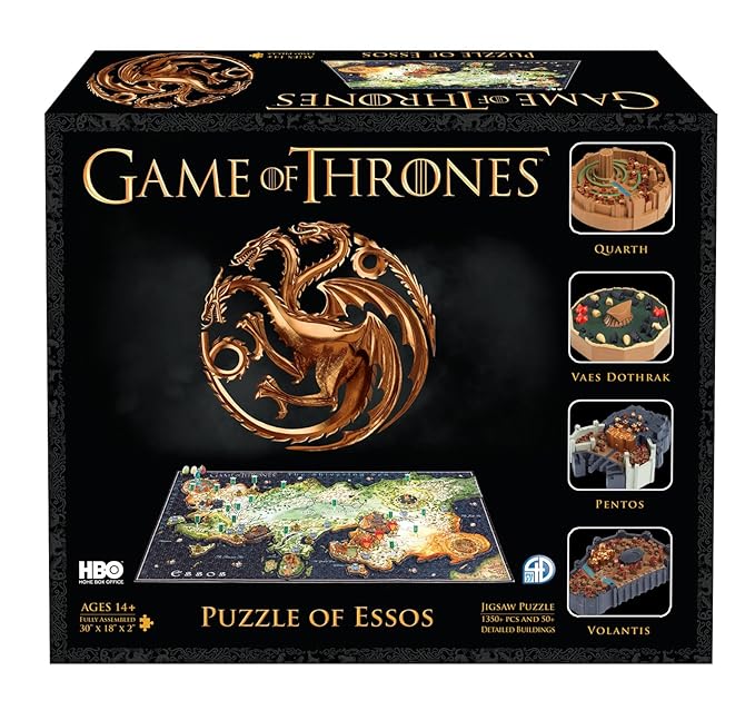 4D Game of Thrones: ESSO: ESSO (4D Cityscape)