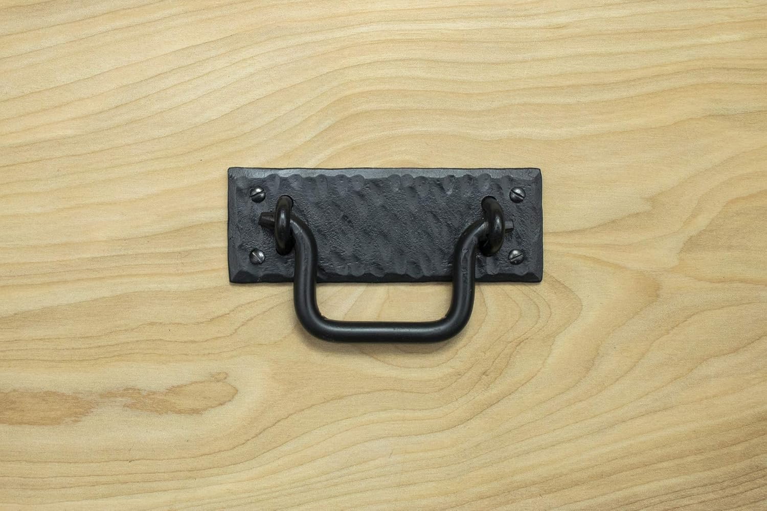 Amazon Com 4 Hand Forged Heavy Duty Iron Ring Pull Handle For