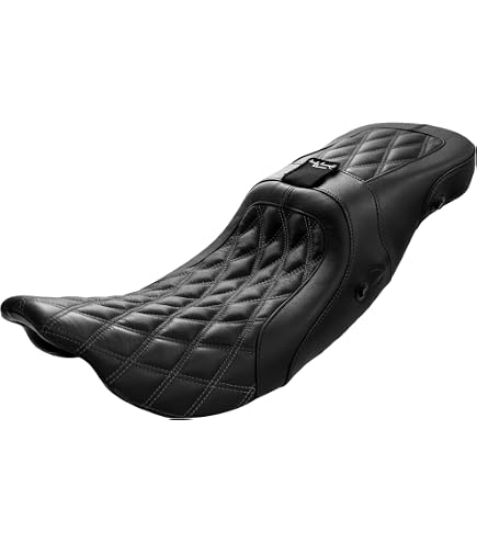 Amazon.com: Danny Gray Tourist Tall 2-Up Leather Diamond Stitch